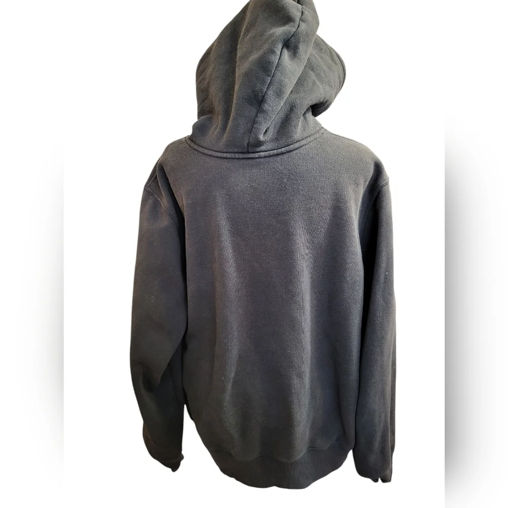 The North Face Hoodie Large Sweatshirt Optical print